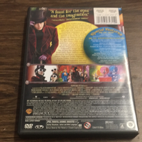 Charlie and the Chocolate Factory DVD