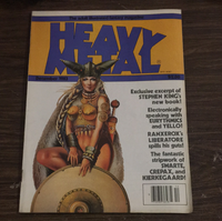 Heavy Metal Magazine December 1983