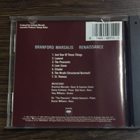 Branford Marsalis Renaissance CD