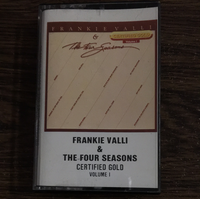 Frankie Valli and the Four Seasons Certified Gold  Tape