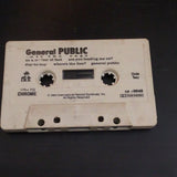 General Public All the Rage Tape
