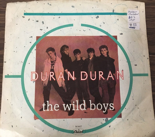 Duran Duran The Wild Boys & Cracks in the Pavement 45