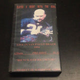 Slayer A night with the devil VHS
