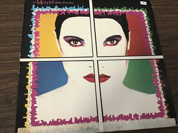 The Motels All Four One LP