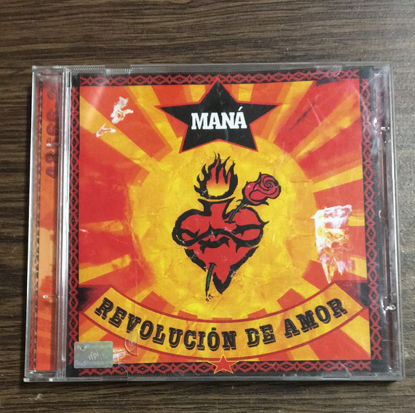 Mana Revolucion De Amor CD