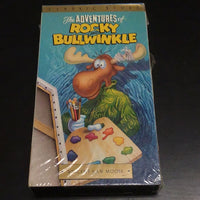 The Adventures of Rocky and Bullwinkle VHS
