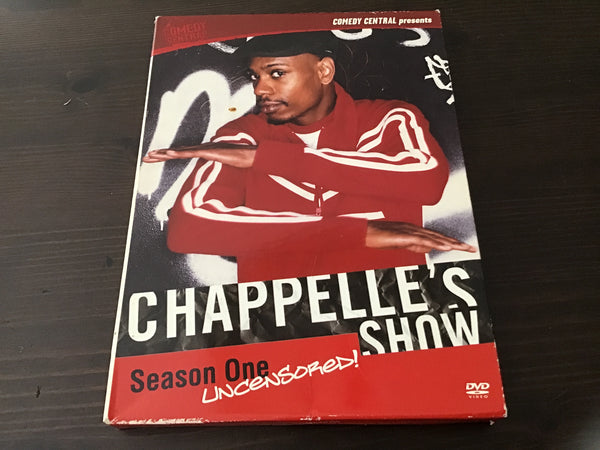 Dave Chappelle Chappelle Show Season One DVD