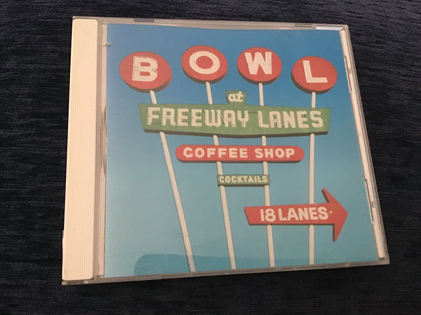 Let’s Go Bowling Freeway Lanes CD