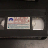 The Godfather lll VHS
