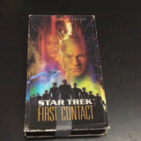 Star Trek First Contact VHS