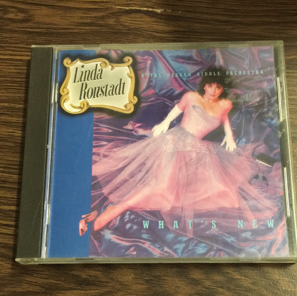 Linda Ronstadt & The Nelson Riddle Orch CD