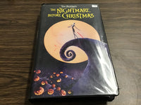Nightmare Before Christmas VHS