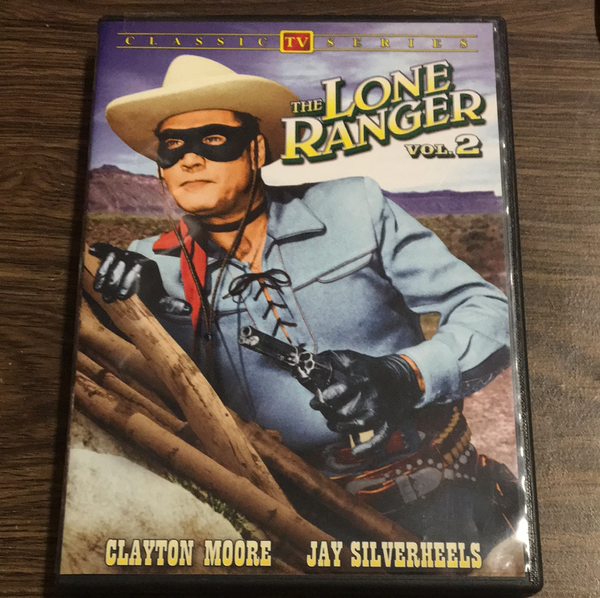 Lone Ranger Vol. 2 DVD – Somos Gallery