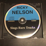 Ricky Nelson Sings Rare Tracks CD