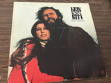 Kris and Rita Full Moon LP