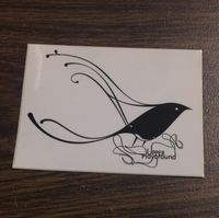 Upper Playground Bird Sticker