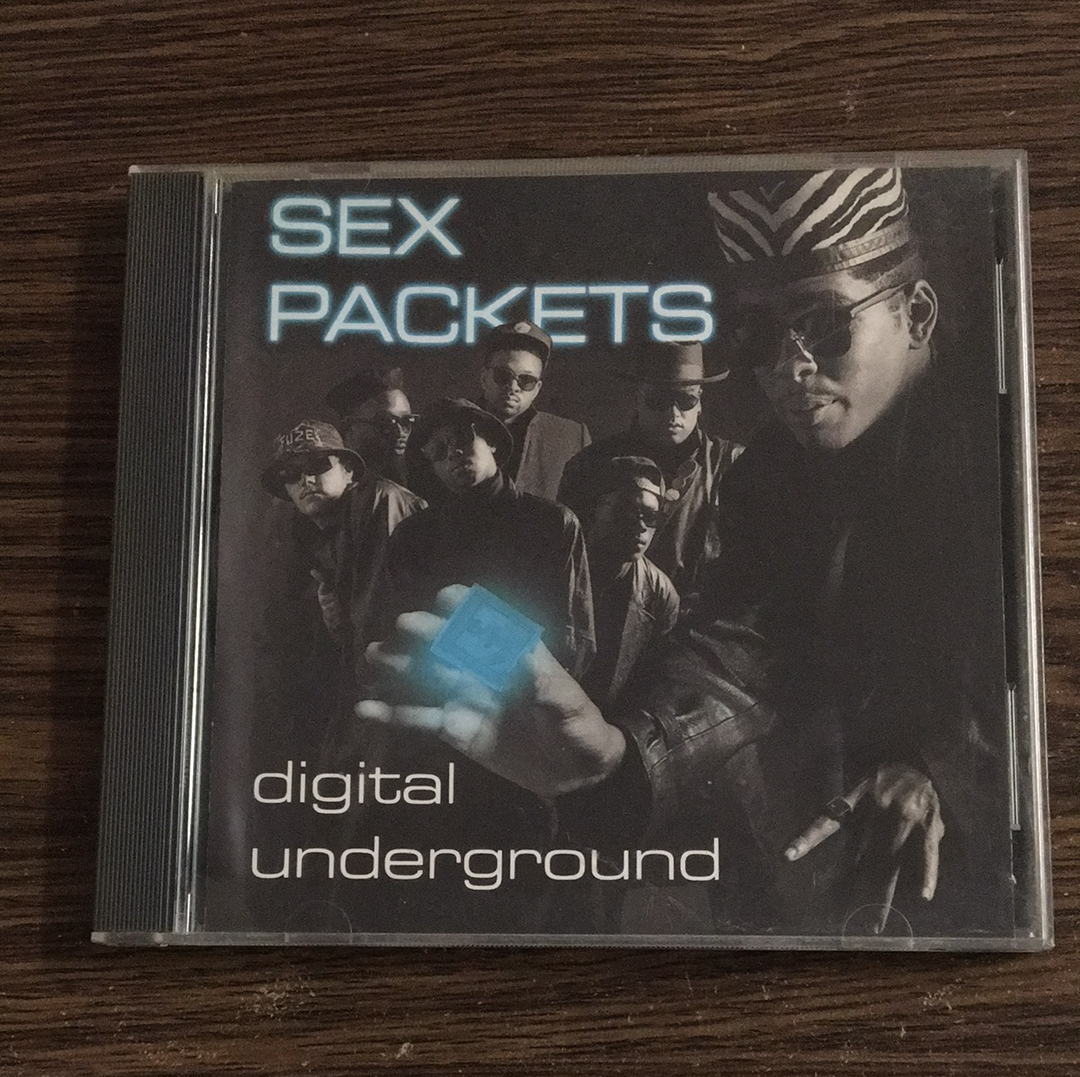 Digital Underground Sex Packets CD – Somos Gallery