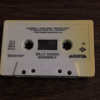 Billy Ocean Suddenly Tape
