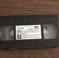 Back to the Future VHS