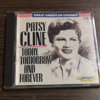 Patsy Cline Today Tomorrow and Forever CD