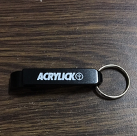 Acrylick Keychain & Bottle Opener