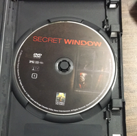 Secret Window DVD