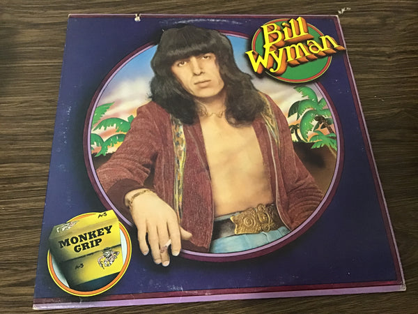 Bill Wyman Monkey Grip LP