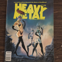 Heavy Metal May 1990
