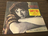 Simply Red Picture Book LP