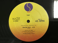 Yaz Don’t Go Remixes Winter Kills 12”