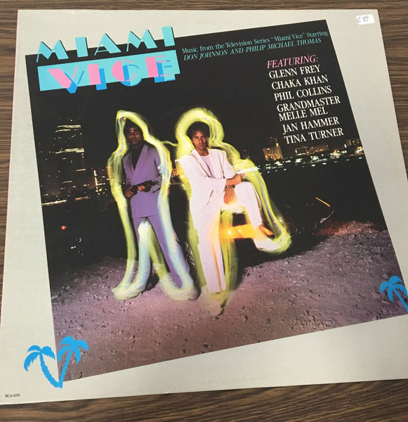 Miami Vice Soundtrack LP
