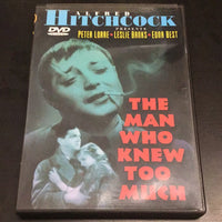 Alfred Hitchcock The man who knew too much DVD