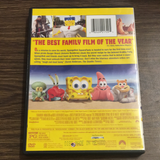 The Spongebob Movie Sponge out of Water DVD