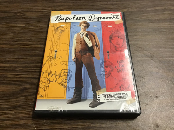 Napoleon Dynamite DVD