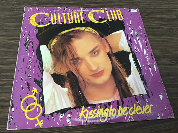 Culture Club Kissing to be Clever LP