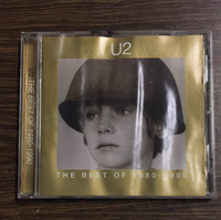 U2 The Best of 1980 - 1990 CD