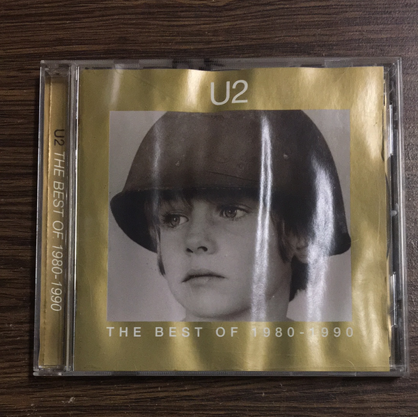 U2 The Best of 1980 - 1990 CD
