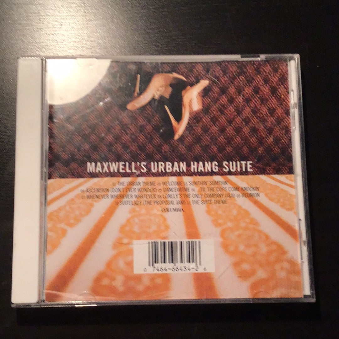 MAXWELL'S URBAN HANG SUITE 2LP レコード Amazon.com: Maxwell's Urban Hang Suite: CDs & Vinyl