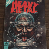 Heavy Metal Magazine April 1979