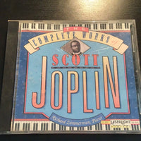 Scott Joplin Complete Works of (2) CD