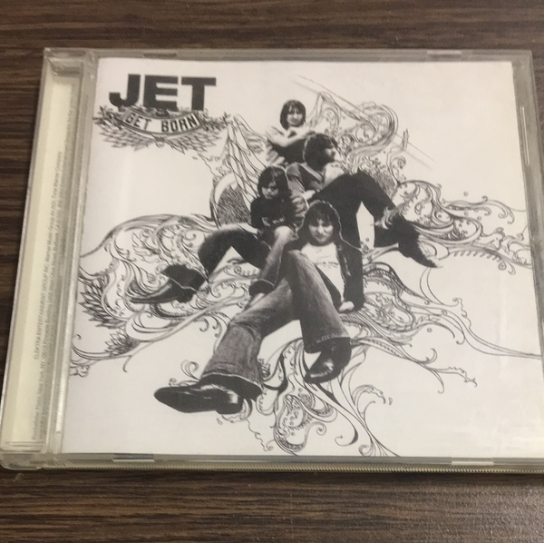 Jet Get Born CD