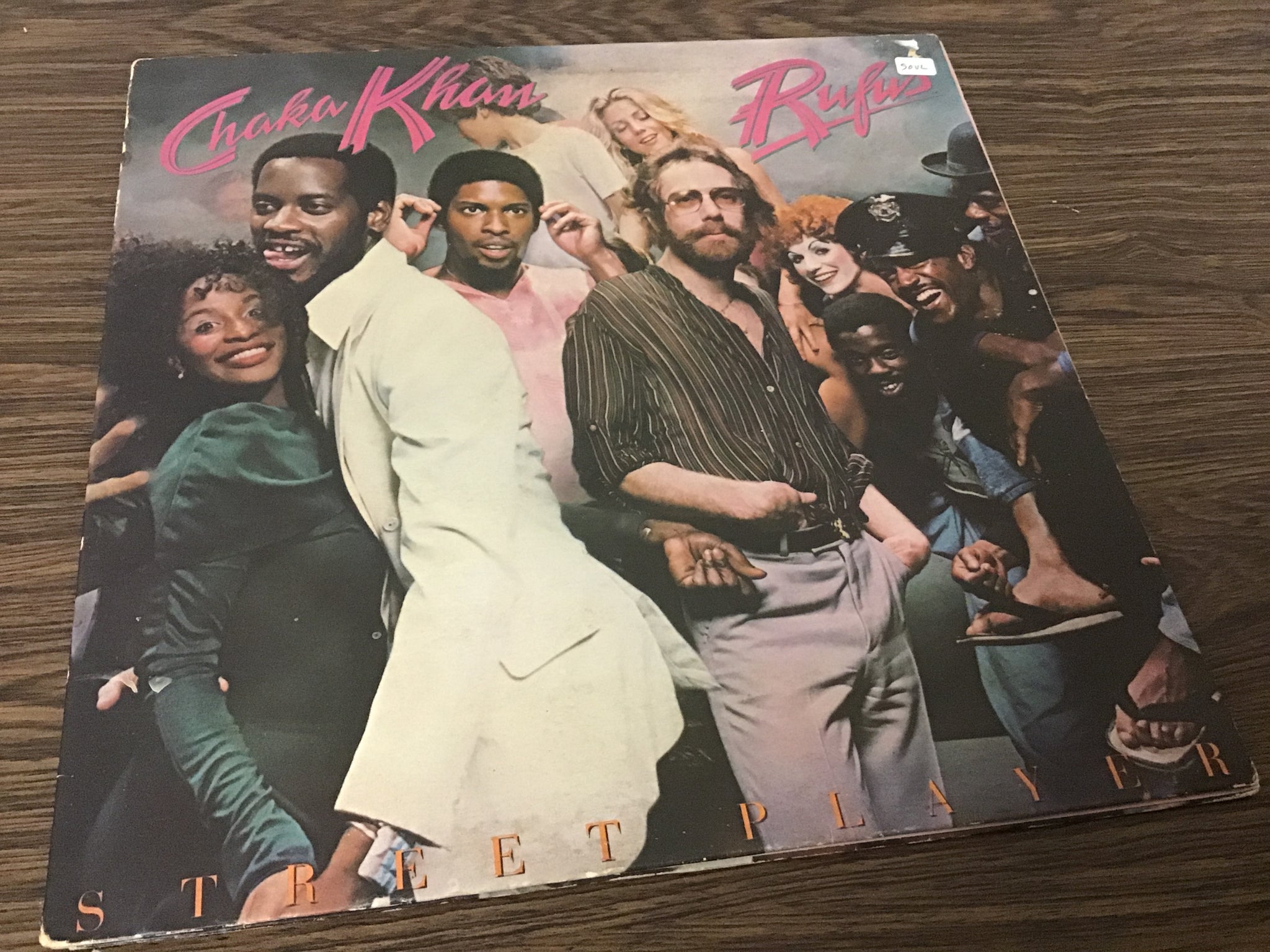 Chaka Khan & Rufus Street Player LP – Somos Gallery