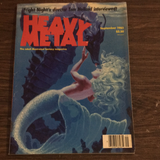 Heavy Metal Magazine September 1985