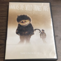 Where the Wild Things Are DVD