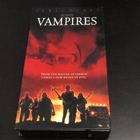 John Carpenter’s Vampire VHS