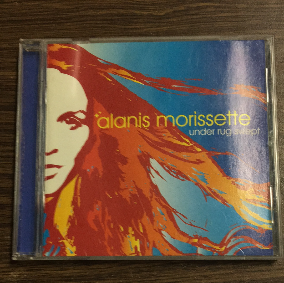 Alanis Morissette Under Rug Swept CD – Somos Gallery