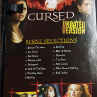 Cursed DVD