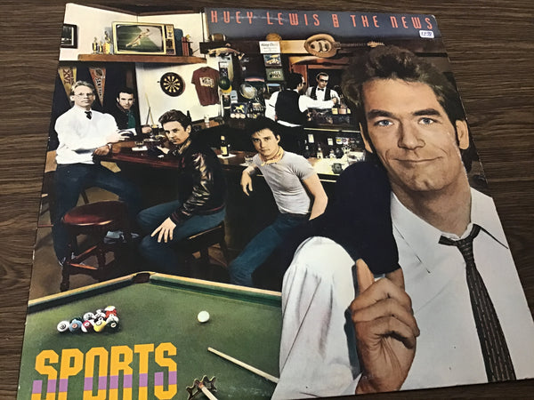 Huey Lewis and the News Sports LP