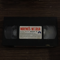 Wayne’s World VHS