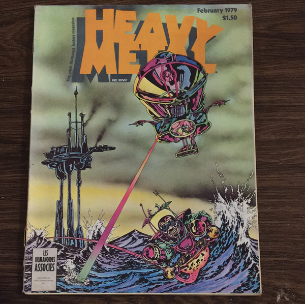 Heavy Metal Magazine February 1979